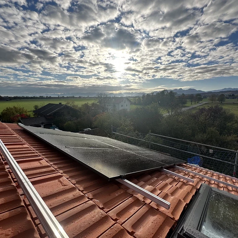 Photovoltaikanlage Referenz