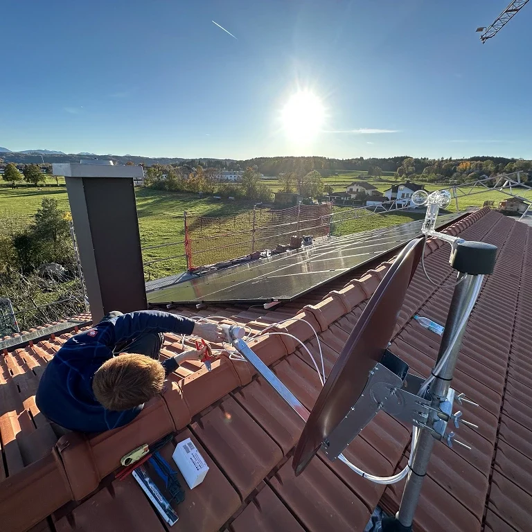 Photovoltaikanlage Tuntenhausen