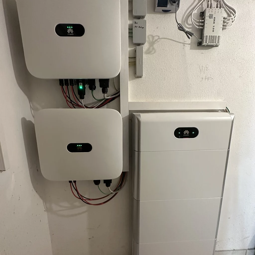 PV-Anlage Installation Elektriker