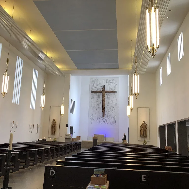St. Augustinus Trudering München Elektroinstallation